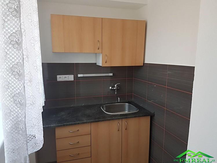 Pronajem bytu 1+kk 24 m2