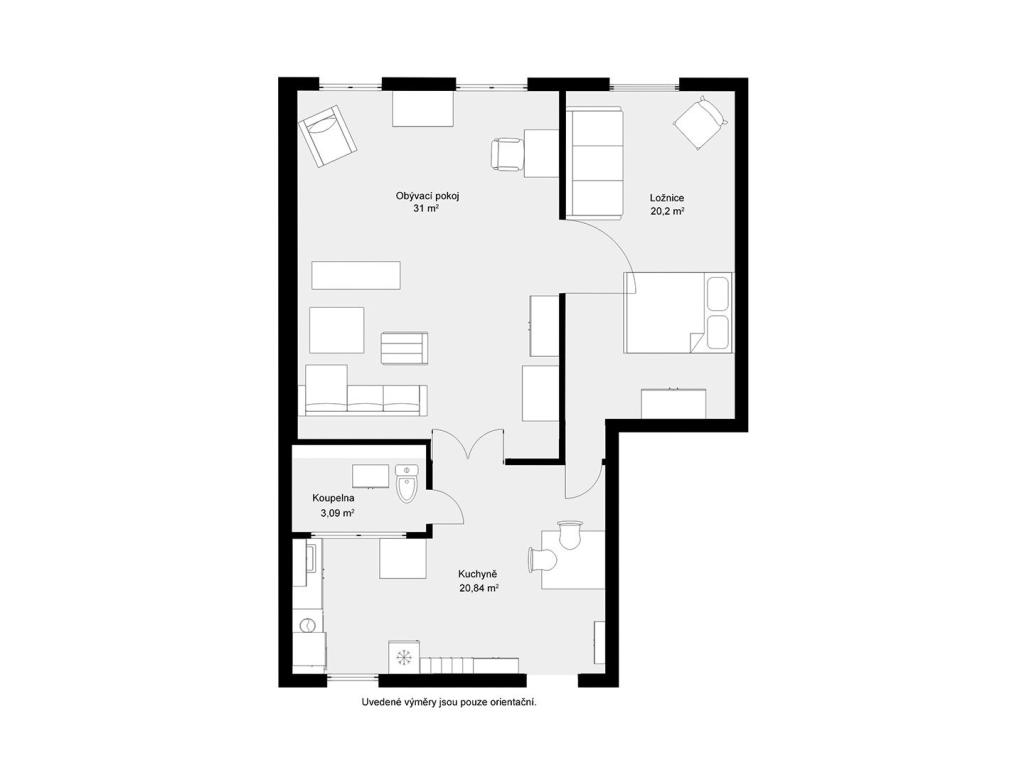 Prodej bytu 2+1 75 m2, Brno – náhled fotky 26