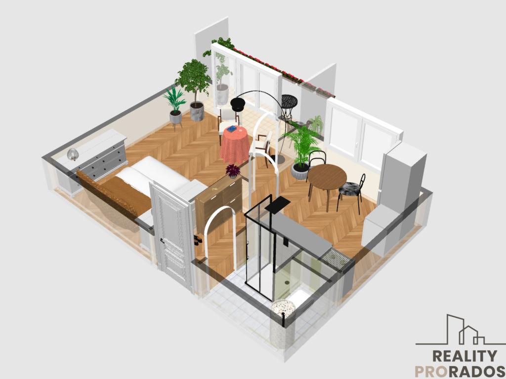 Prodej bytu 1+1 33 m2, Brno – náhled fotky 14
