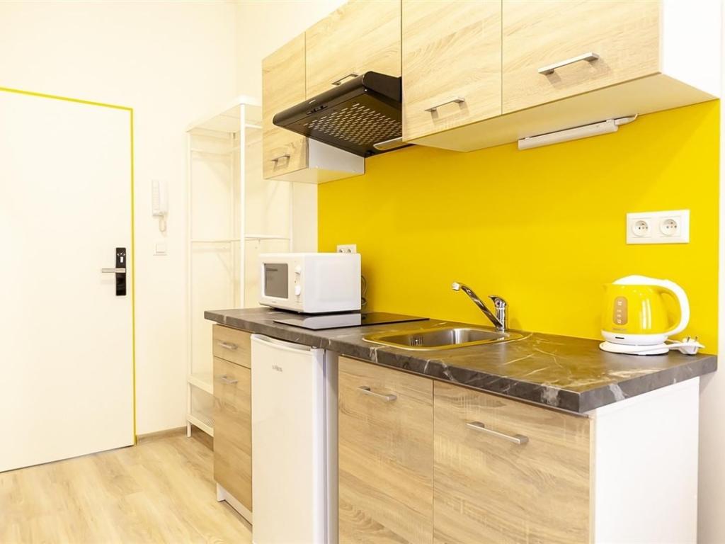 Pronájem bytu 1+kk 23 m2