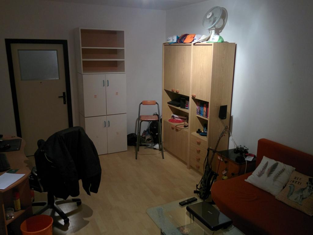 Spolubydleni bytu celý pokoj 24 m2