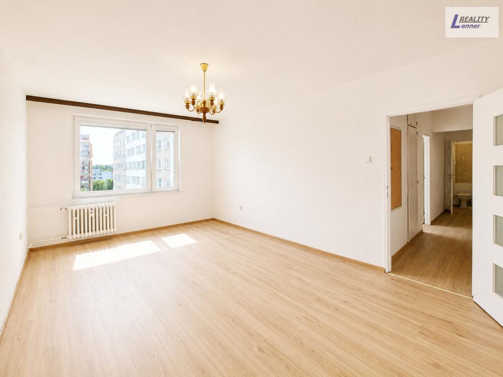 Pronájem bytu 1+1 43 m2