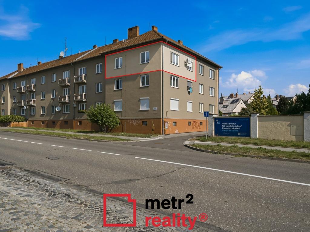 Prodej bytu 2+1 62 m2