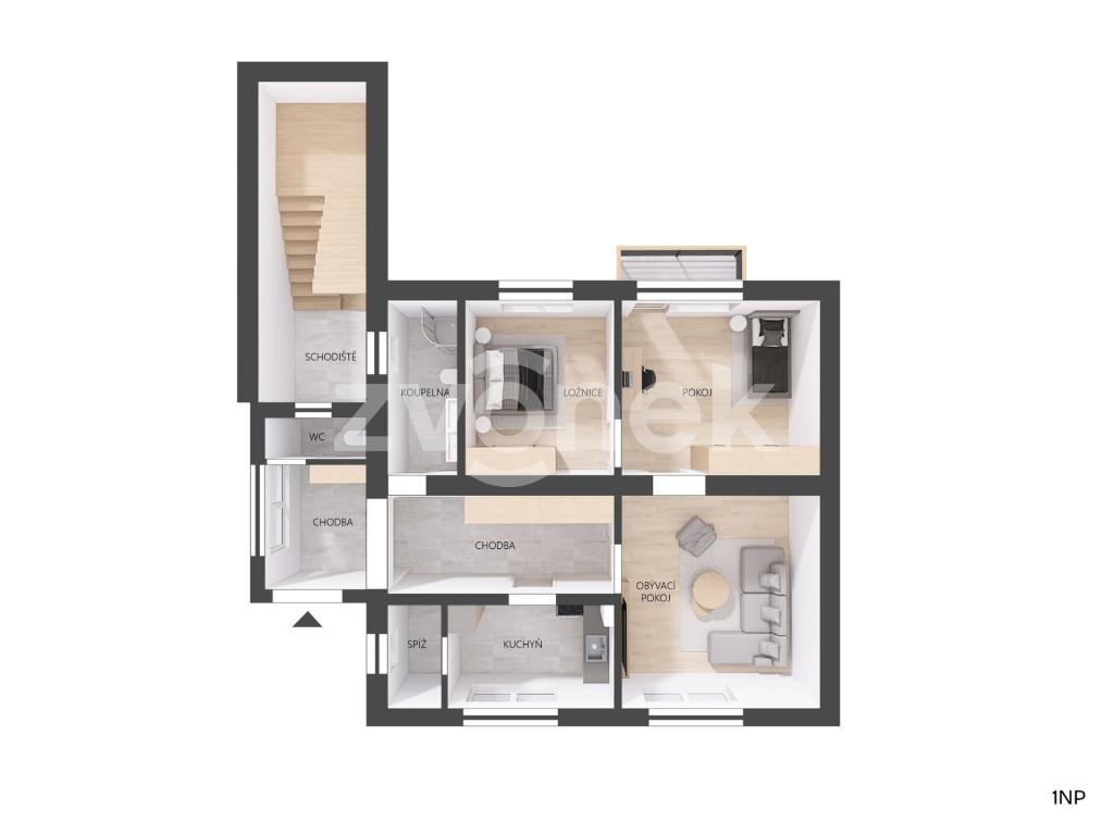 Prodej domu 284 m2