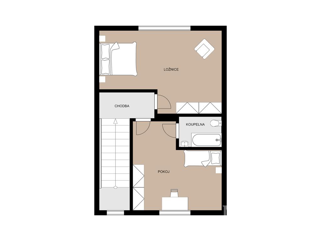 Prodej domu 95 m2, Praha – náhled fotky 20