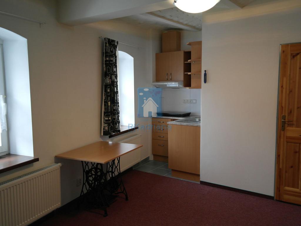 Pronájem bytu 1+kk 20 m2