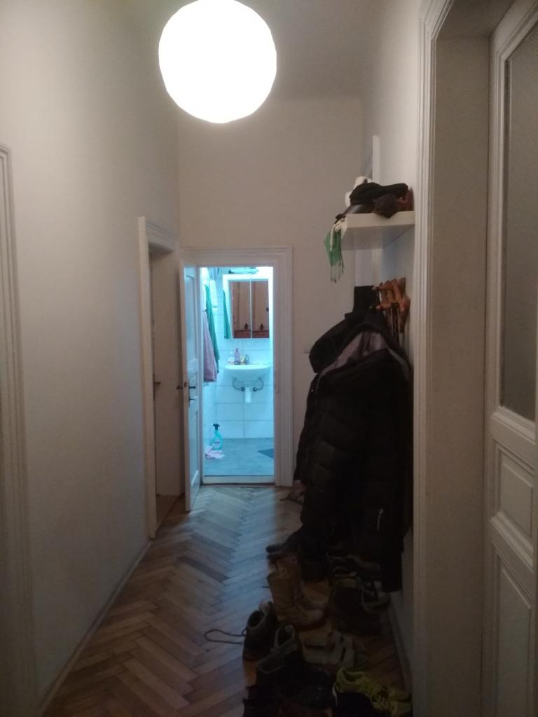 Spolubydleni bytu celý pokoj 13 m2