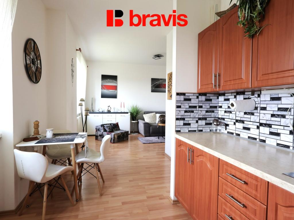 Pronájem bytu 1+kk 42 m2