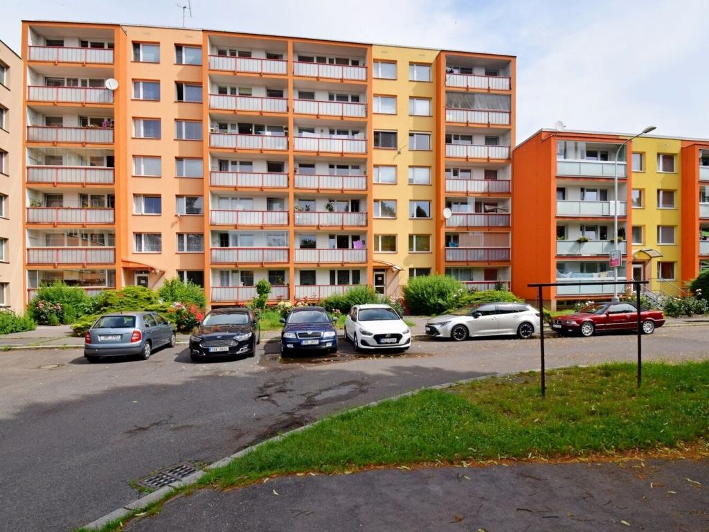 Pronájem bytu 1+kk 34 m2