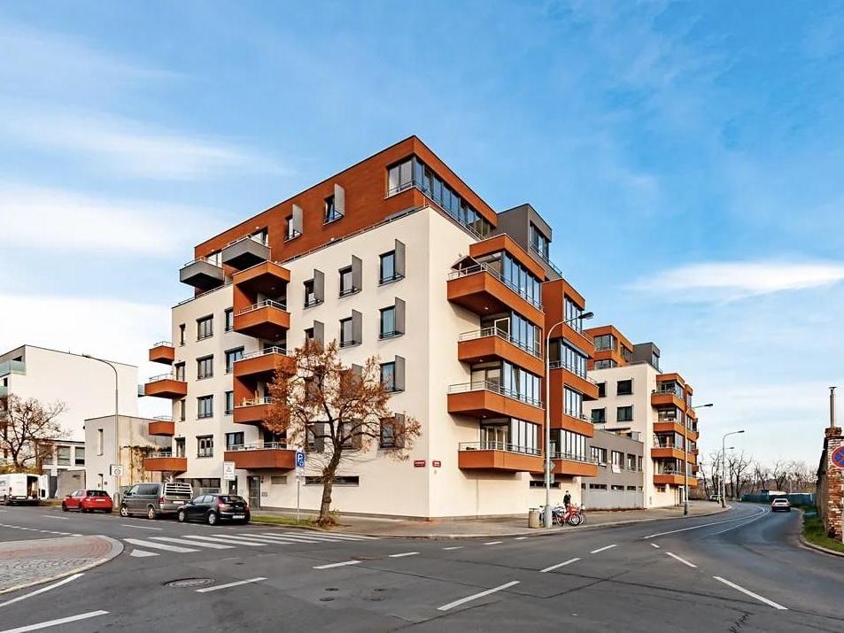 Pronájem bytu 1+kk 41 m2