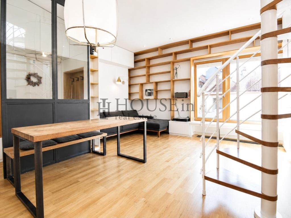 3+kk Apartment in Praha, Smíchov – pohled 3