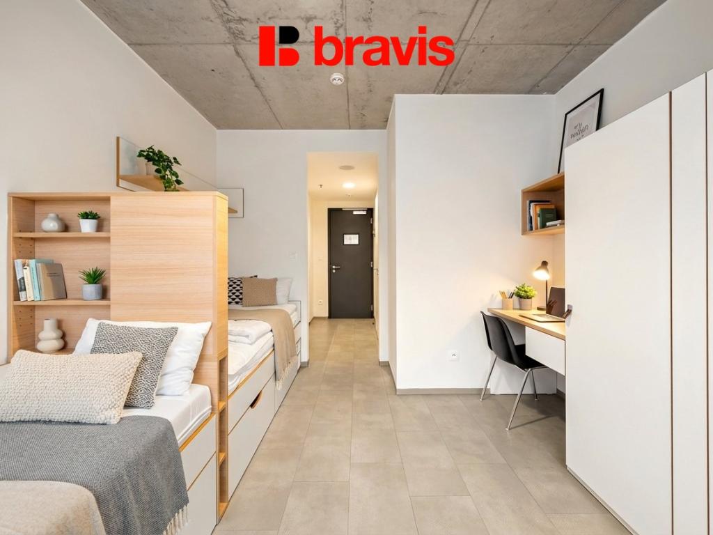 Pronájem bytu 1+kk 24 m2