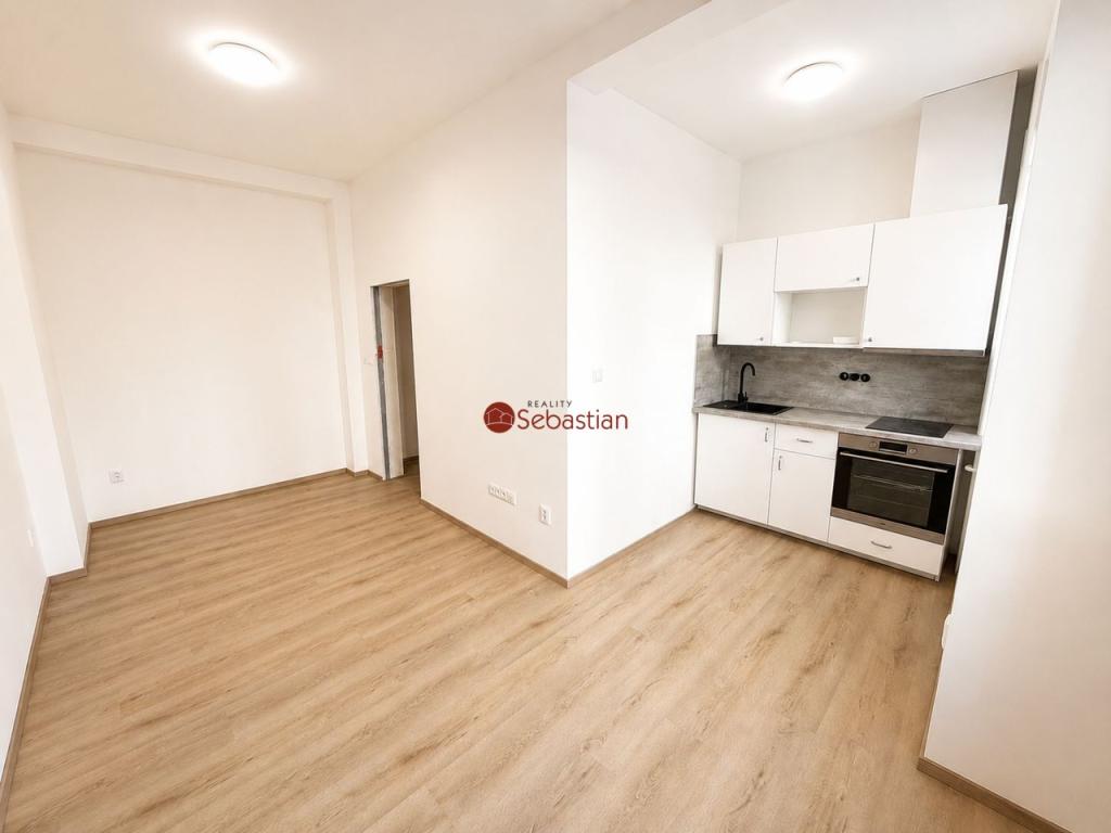 Pronájem bytu 1+kk 24 m2