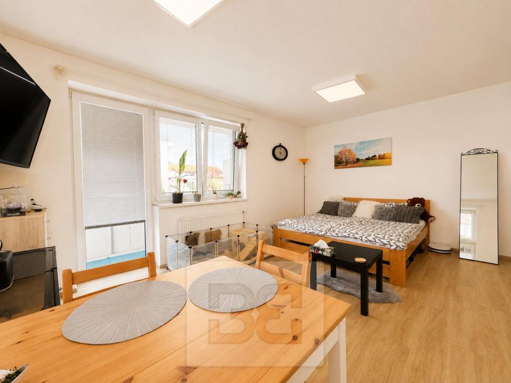 Pronájem bytu 1+kk 31 m2
