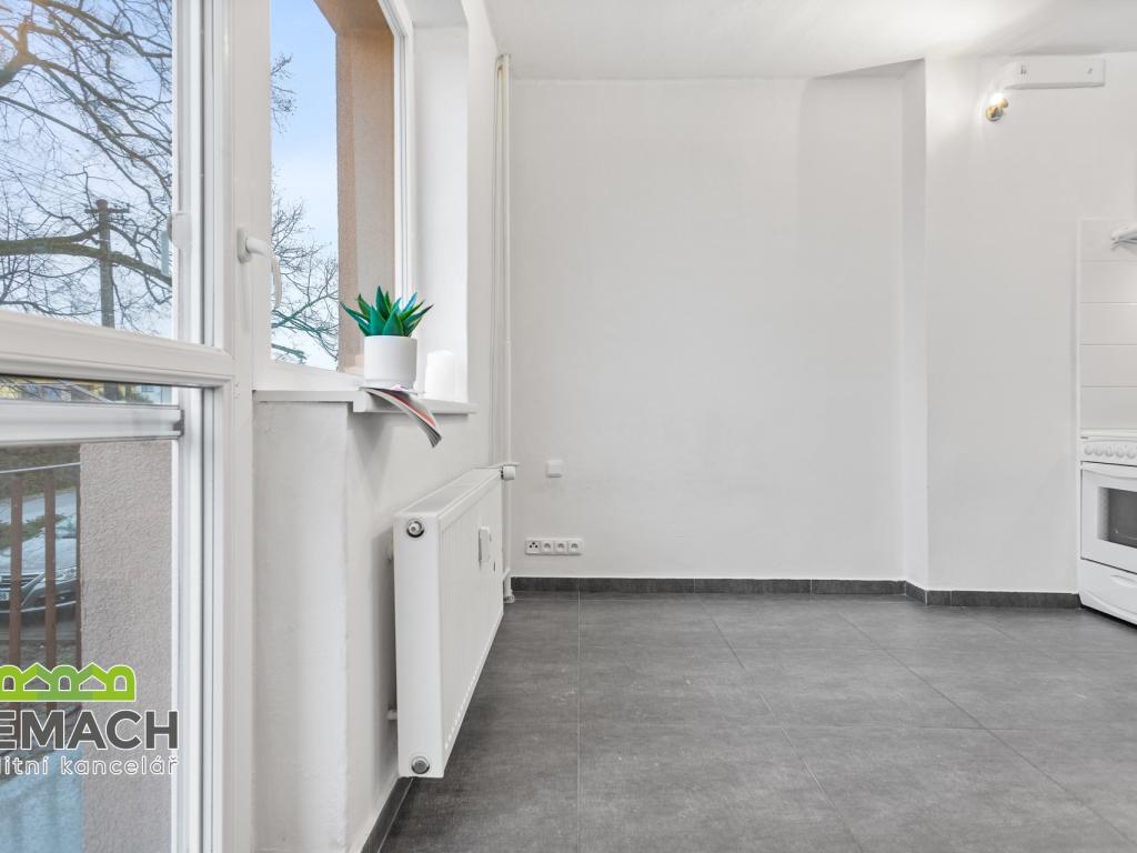 Pronájem bytu 1+kk 23 m2