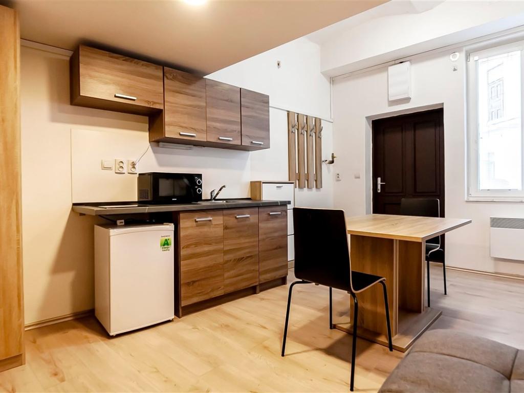 Pronájem bytu 1+kk 20 m2