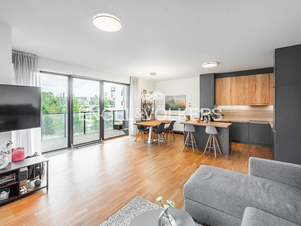 Pronájem bytu 3+kk 104 m2