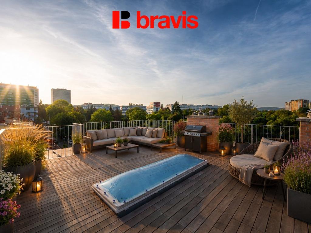 Pronájem bytu 3+kk 75 m2