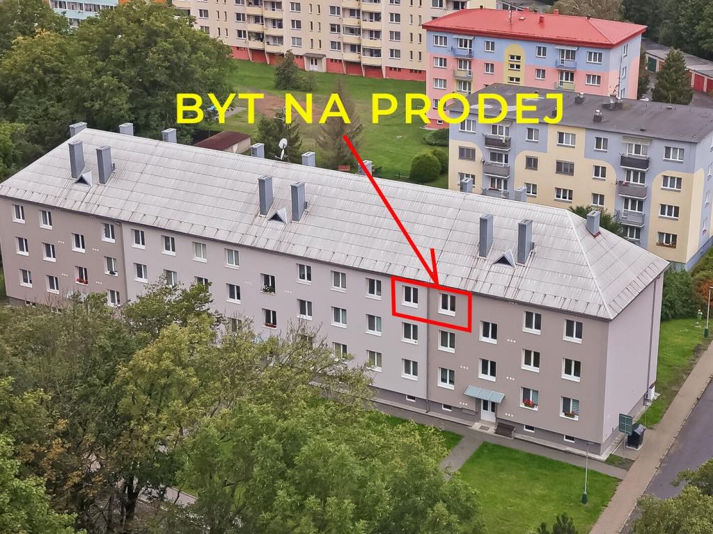 Prodej bytu 3+1 70 m2