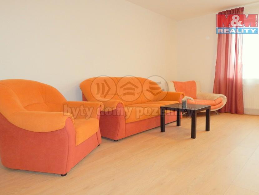 Pronajem bytu 1+kk 39 m2