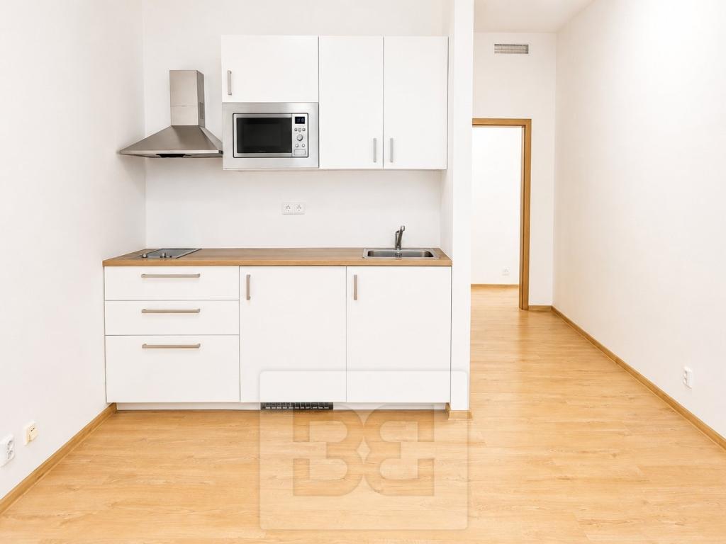 1-room apartment for rent · 28 m² · Brno — 540 €/mo