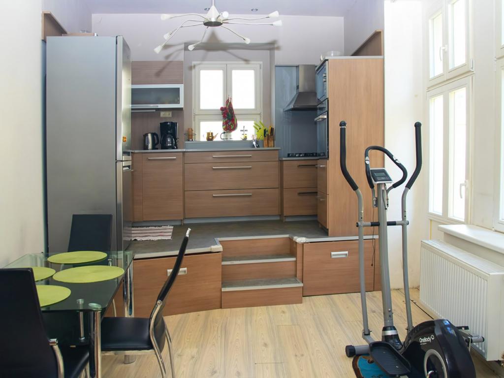 Pronajem bytu 3+kk 60 m2