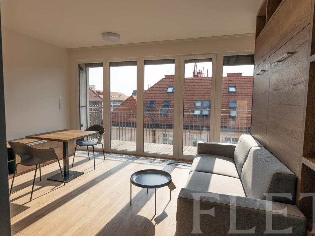 Pronájem bytu 1+kk 34 m2