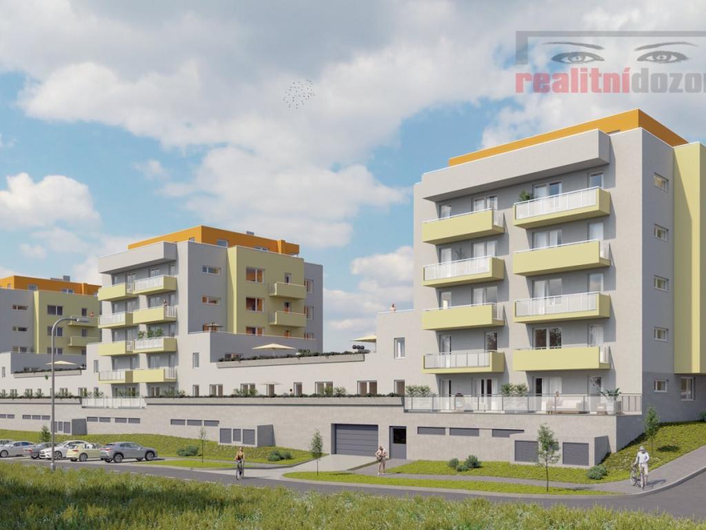 Pronájem bytu 1+kk 38 m2