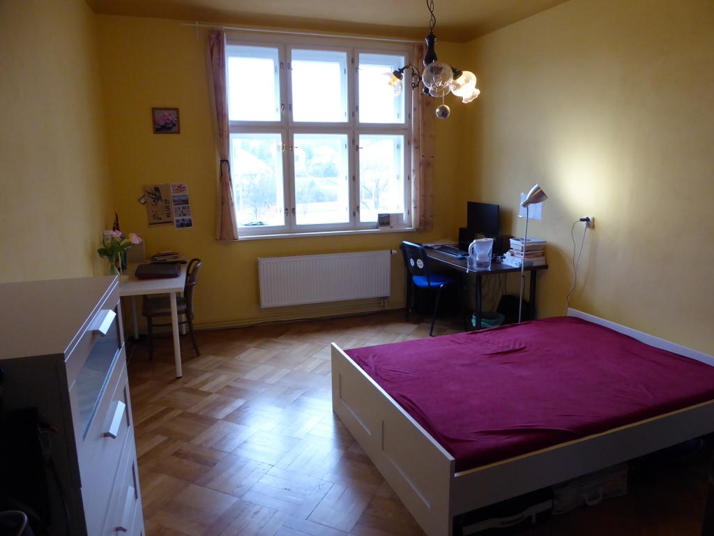 Spolubydleni bytu 2 lůžka 100 m2