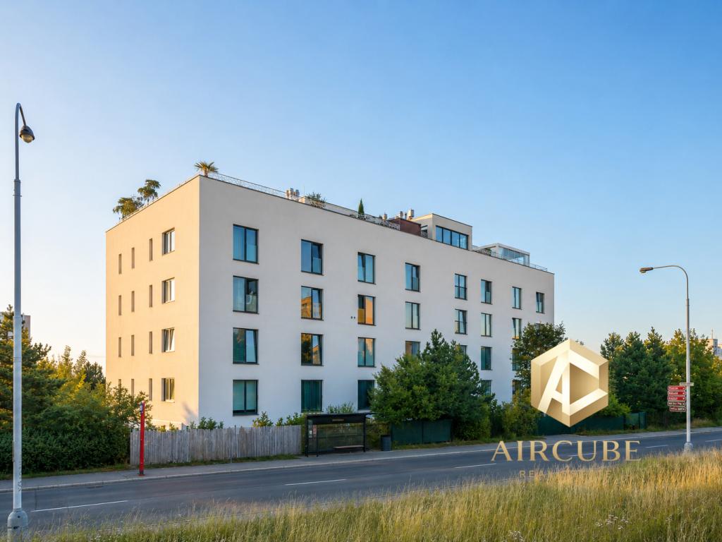 Pronájem bytu 1+kk 34 m2