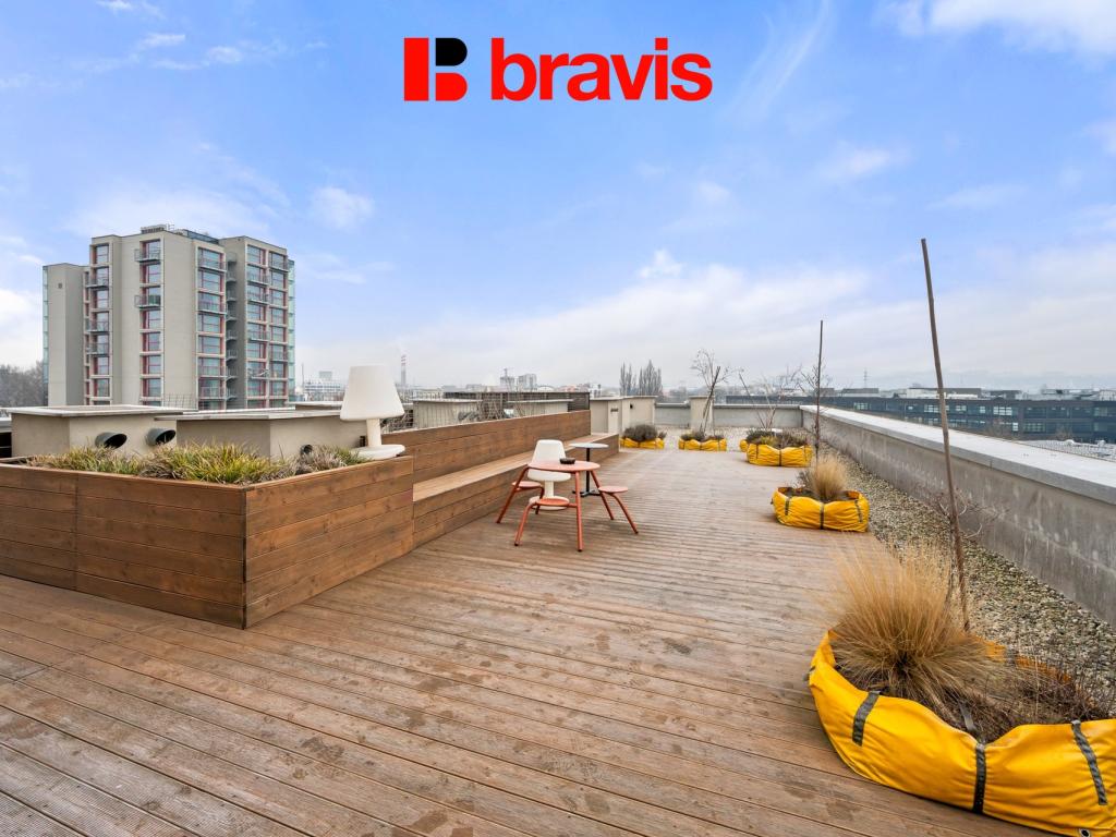 Pronájem bytu 1+kk 24 m2