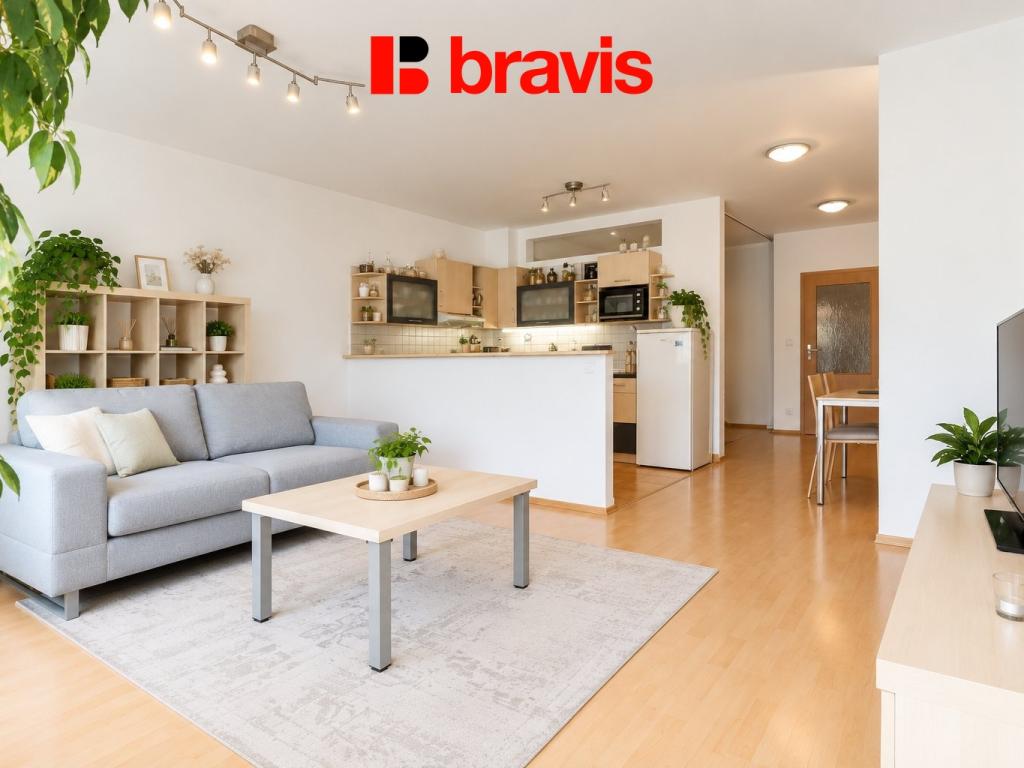 Pronájem bytu 1+kk 59 m2