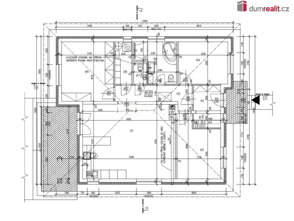 Prodej domu 115 m2, Popovice – náhled fotky 8