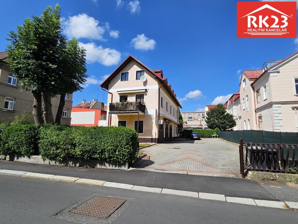 fivePlusRooms, Mariánské Lázně - Hlavní třída,