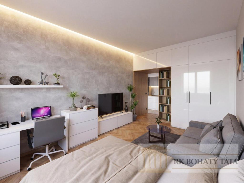 Pronájem bytu 1+kk 30 m2