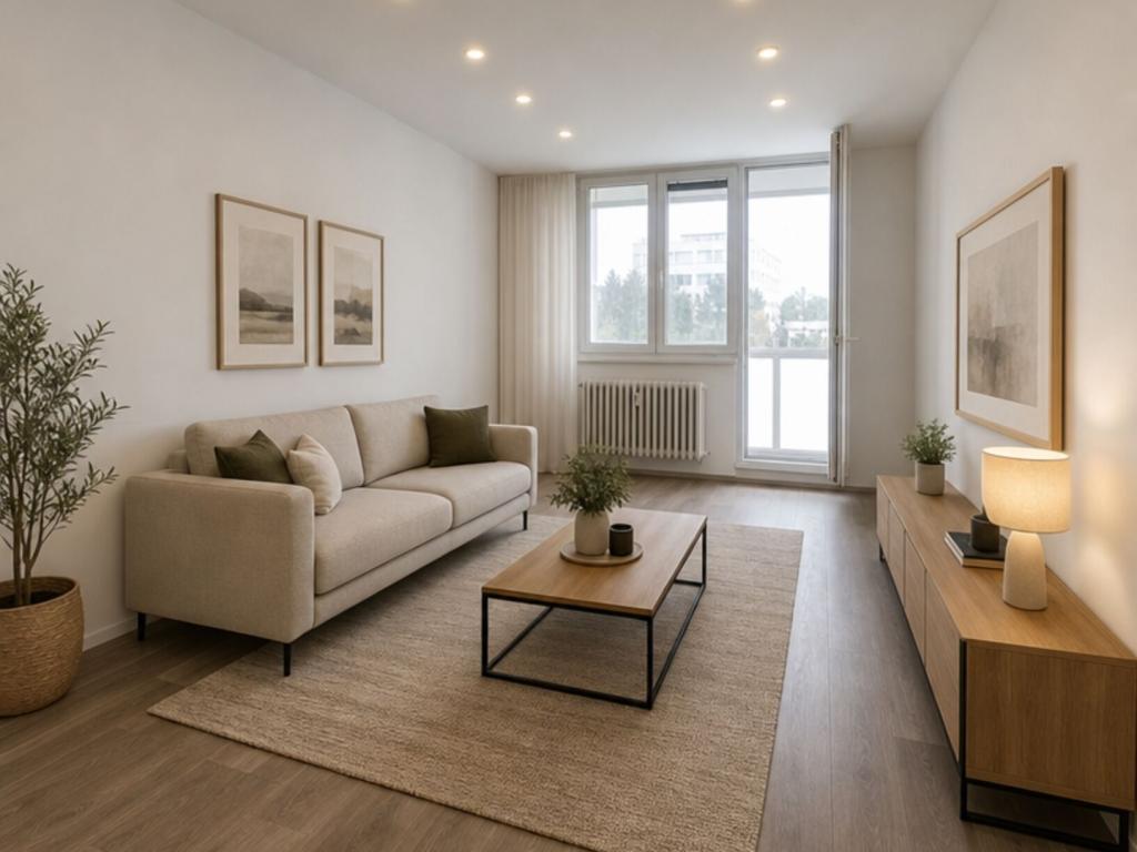 Pronájem bytu 2+1 55 m2