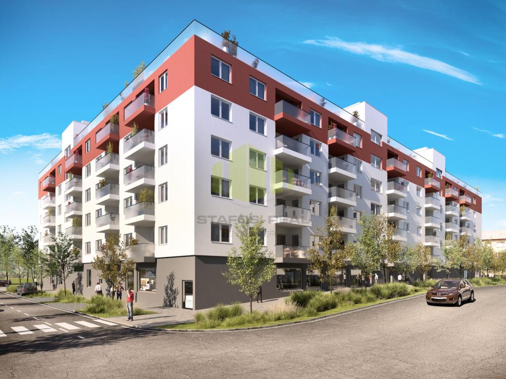 Pronájem bytu 1+kk 33 m2