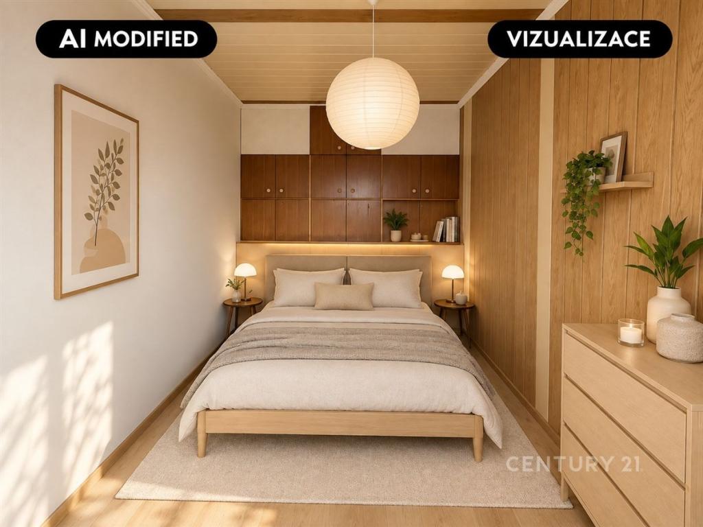 Pronájem bytu 2+1 45 m2, Chomutov – náhled fotky 6