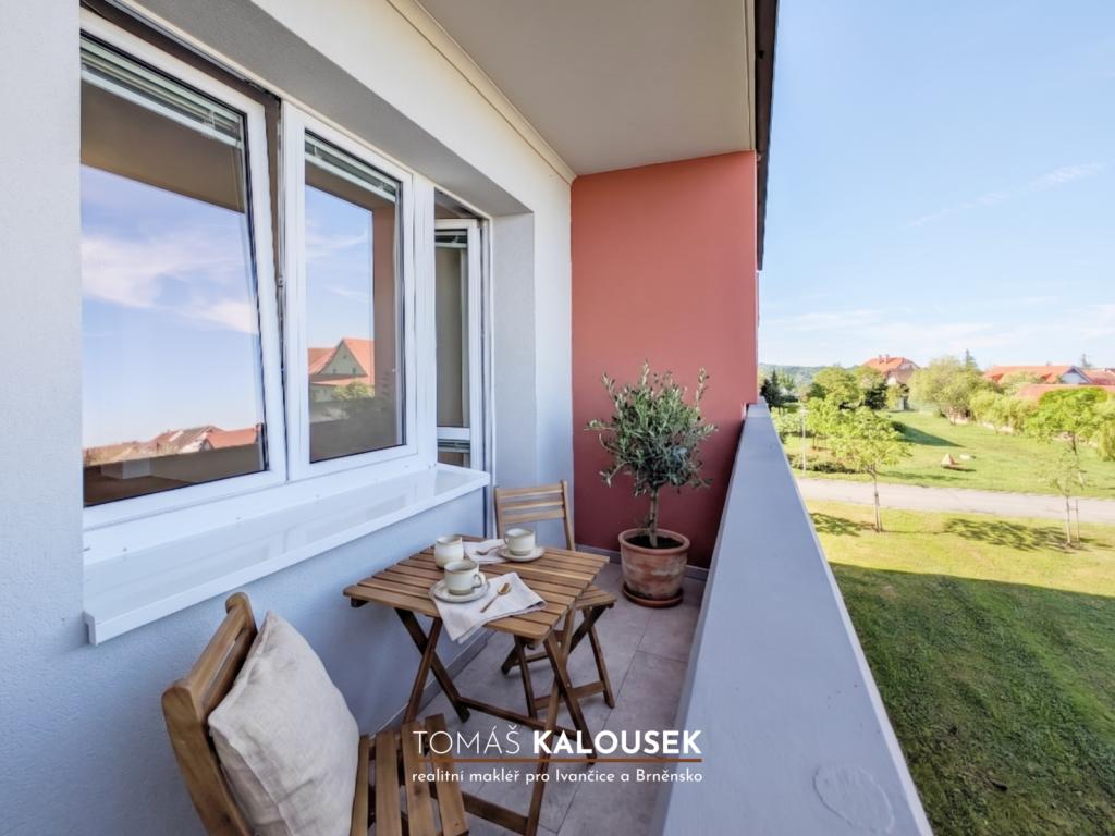 Pronájem bytu 2+1 52 m2