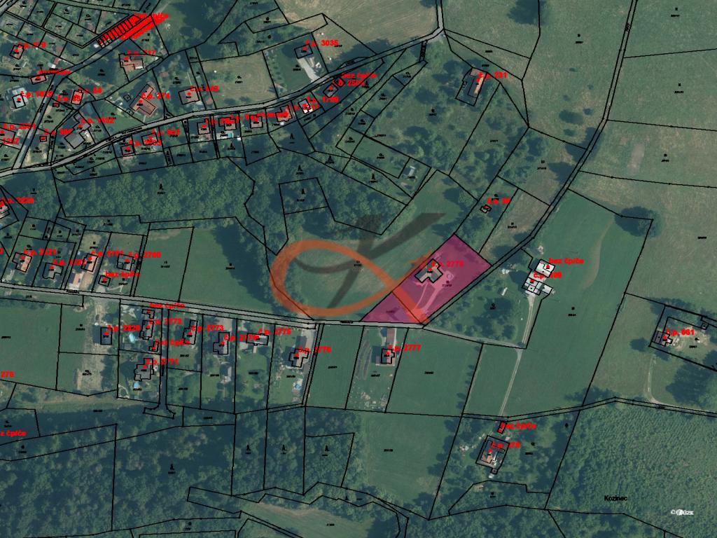 Pronájem bytu 1+kk 50 m2