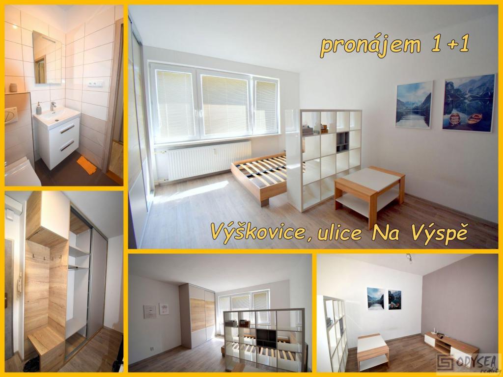 Pronájem bytu 1+1 40 m2