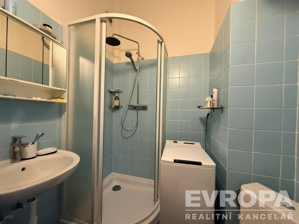 Pronájem bytu 1+kk 25 m2