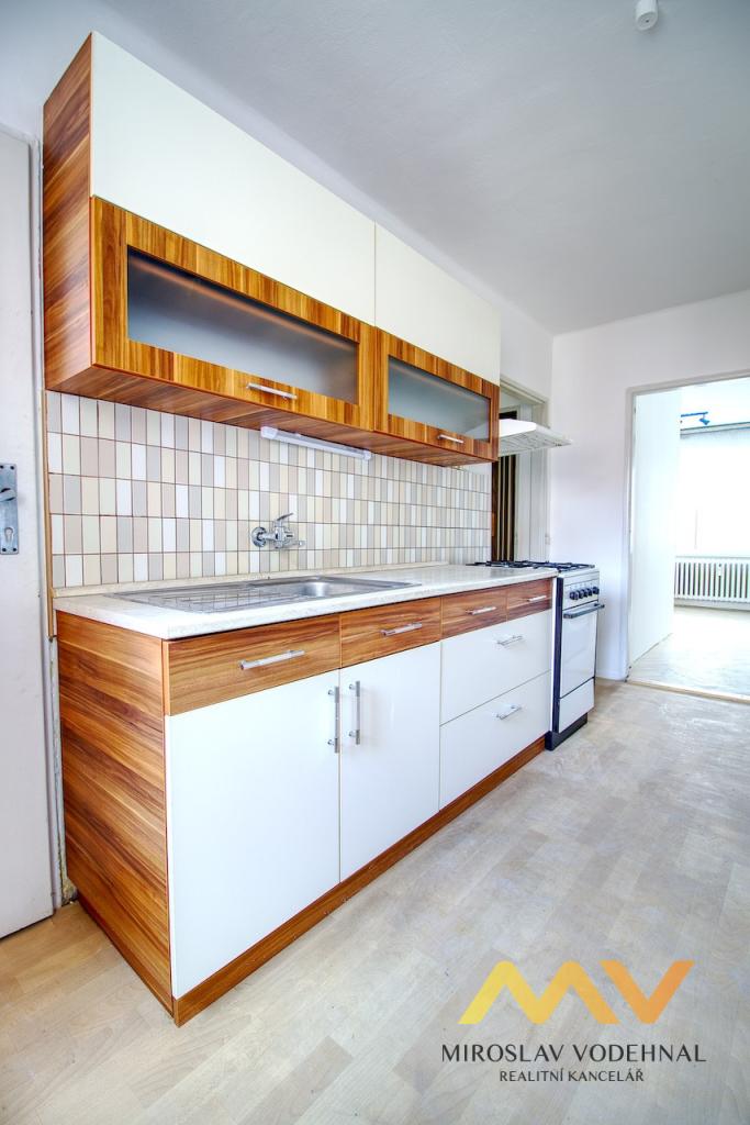 Pronájem bytu 2+1 55 m² – pohled 3