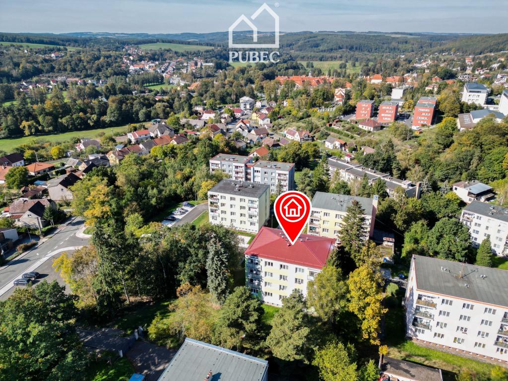 Prodej bytu 3+1 61 m2