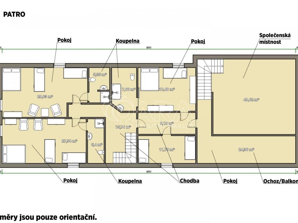 Prodej domu 450 m2, Velhartice – náhled fotky 7