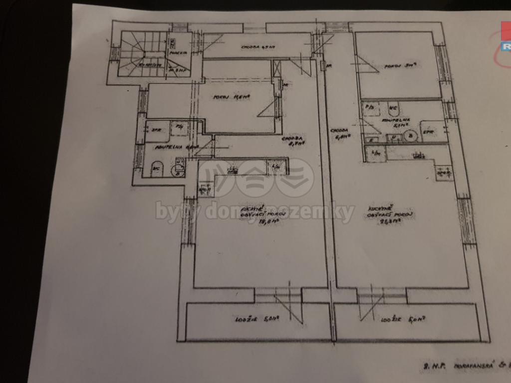 Pronajem bytu 2+kk 50 m2