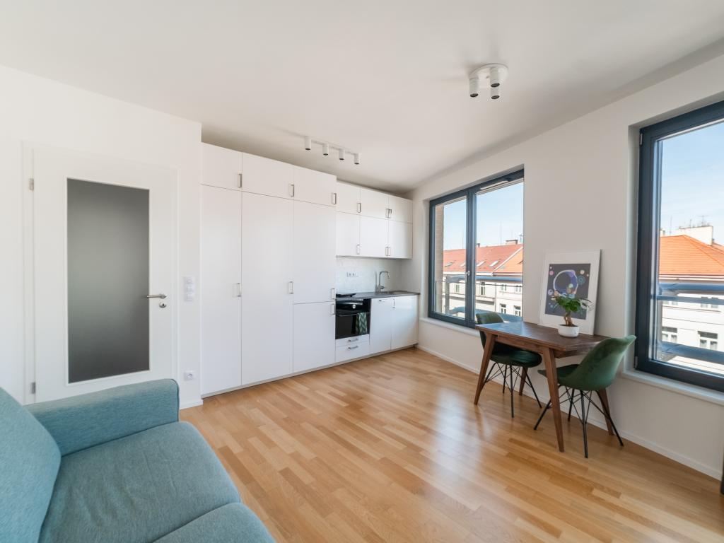 Pronájem bytu 1+kk 26 m2