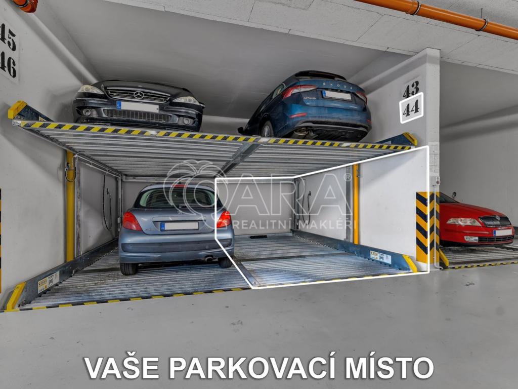 Pronájem bytu 1+kk 35 m2