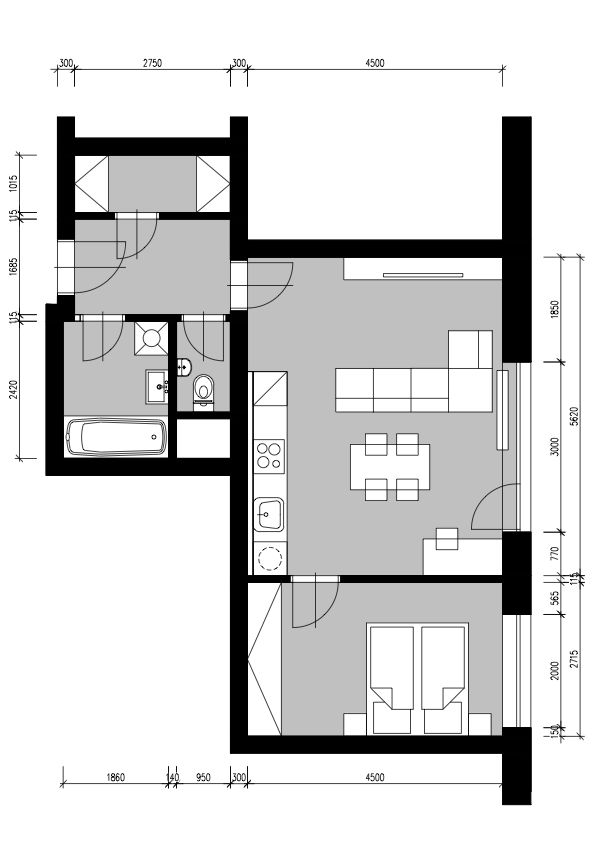 Prodej bytu 2+kk 49 m2, Brno – náhled fotky 16
