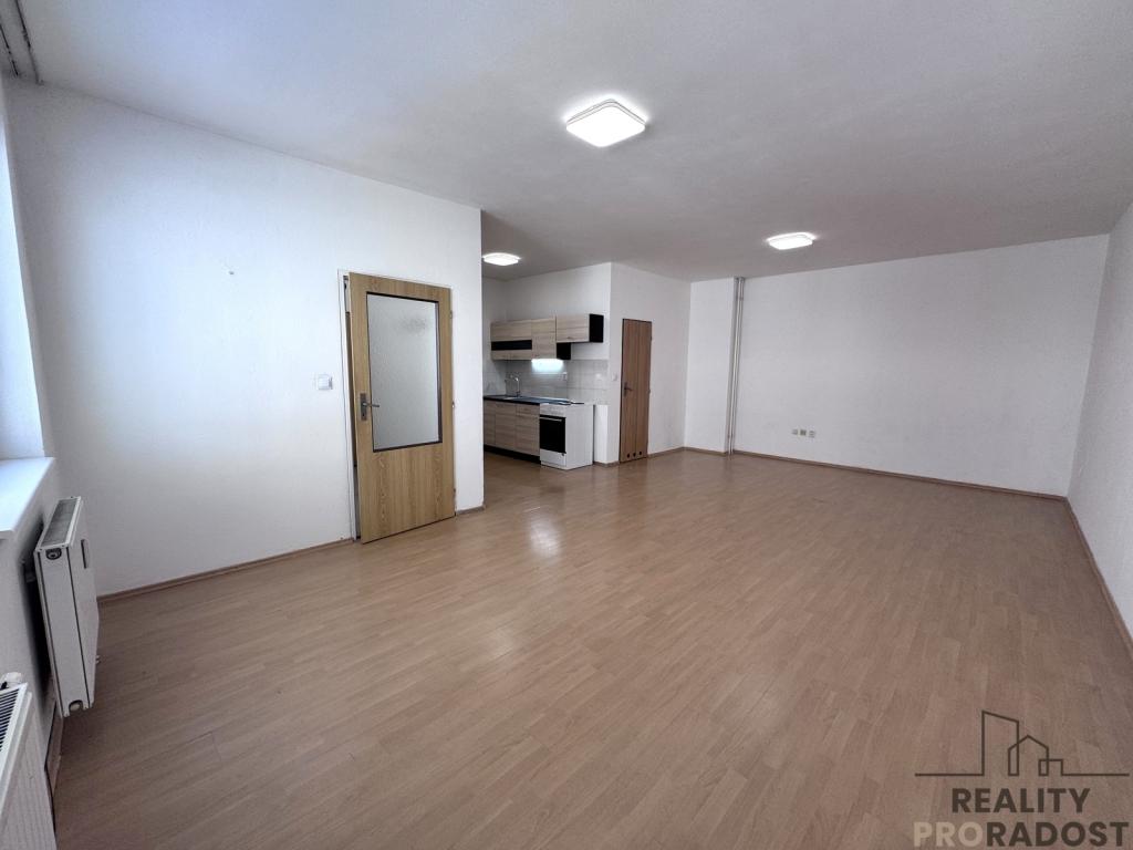 Pronájem bytu 1+kk 50 m2